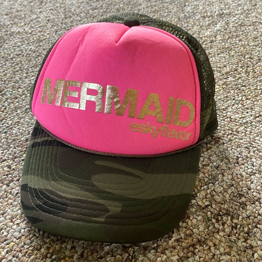 Mermaid baseball hat